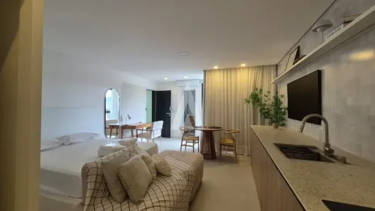 Apartamento com 1 Quarto à venda, 38m² no Saguaçu, Joinville
