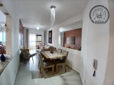 Apartamento com 2 Quartos para alugar, 68m² no Ocian, Praia Grande