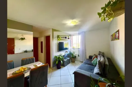 Apartamento com 2 Quartos à venda, 44m² no Vila Galvão, Guarulhos