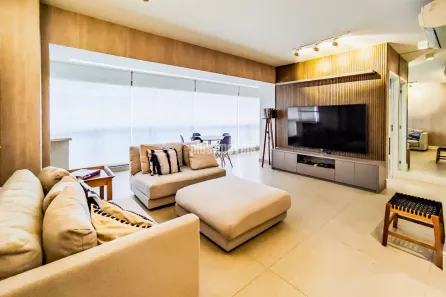 Apartamento com 2 Quartos para alugar, 85m² no Brooklin Paulista, São Paulo