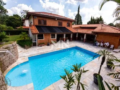 Casa de Condomínio com 5 Quartos à venda, 483m² no Chácara Flora, Itu
