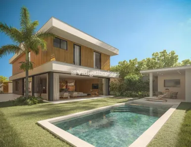 Casa de Condomínio com 4 Quartos à venda, 1060m² no Alto de Pinheiros, São Paulo