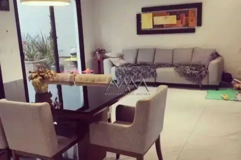 Casa em condomínio com 6 quartos — Santo Antônio, Belo Horizonte