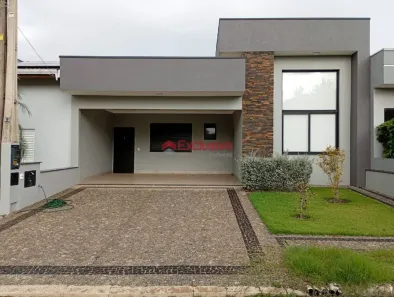 Casa de Condomínio com 3 Quartos à venda, 192m² no Jardim Planalto, Paulínia