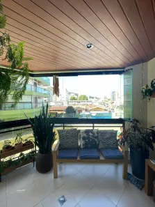 Apartamento com 3 Quartos à venda, 132m² no Loteamento João Batista Julião, Guarujá