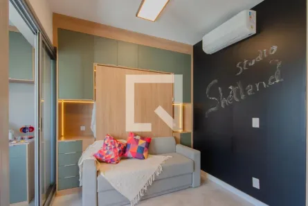 Kitnet com 1 Quarto à venda, 27m² no Vila Firmiano Pinto, São Paulo