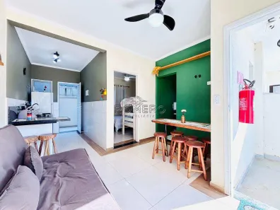 Apartamento com 1 Quarto à venda, 45m² no Maranduba, Ubatuba