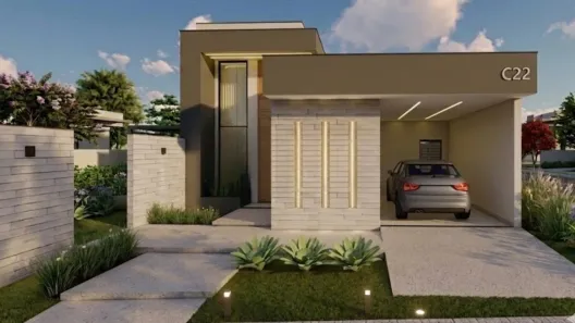 Casa com 3 Quartos à venda, 118m² no Parque Tarcisio Miranda, Campos dos Goytacazes