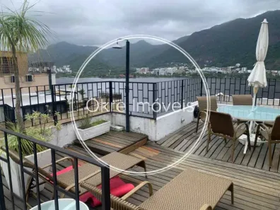 Apartamento com 3 Quartos à venda, 236m² no Lagoa, Rio de Janeiro