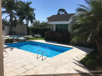 Casa de Condomínio com 3 Quartos para alugar, 450m² no Vale das Paineiras, Americana