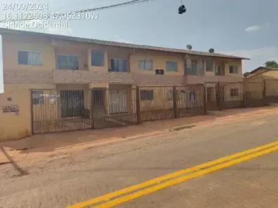 Apartamento com 2 Quartos à venda, 48m² no Parque Nápolis A, Cidade Ocidental