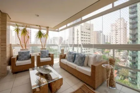 Apartamento com 4 Quartos à venda, 214m² no Indianópolis, São Paulo