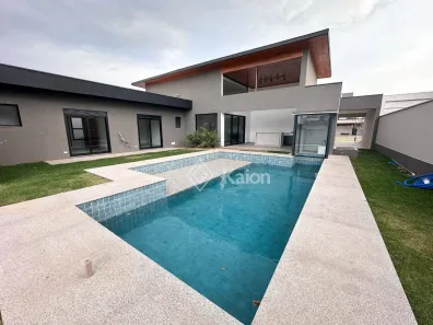Casa de Condomínio com 5 Quartos à venda, 398m² no Residencial Parque Campos de Santo Antônio II, Itu