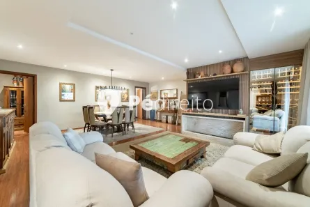 Apartamento com 4 Quartos para alugar, 202m² no Vila Regente Feijó, São Paulo