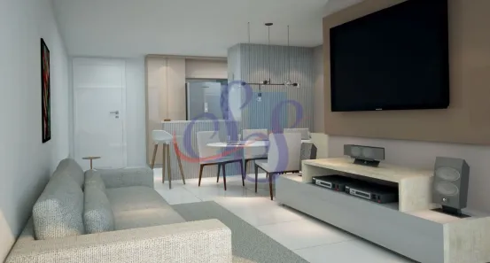 Apartamento com 3 Quartos à venda, 107m² no Centro, Eusébio