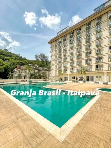Apartamento com 1 Quarto à venda, 28m² no Itaipava, Petrópolis