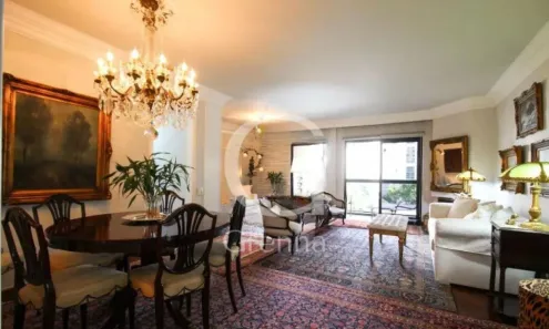 Apartamento com 2 Quartos para alugar, 120m² no Vila Nova Conceição, São Paulo