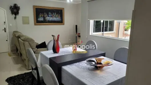 Apartamento com 3 Quartos à venda, 105m² no Campestre, Santo André