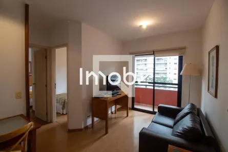 Apartamento com 2 Quartos à venda, 60m² no Cidade Monções, São Paulo