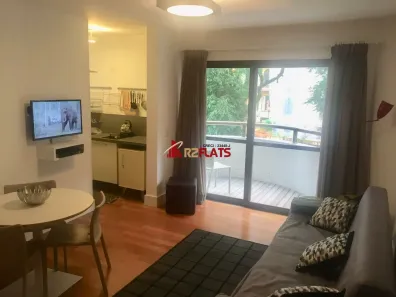 Flat com 1 Quarto à venda, 54m² no Bela Vista, São Paulo