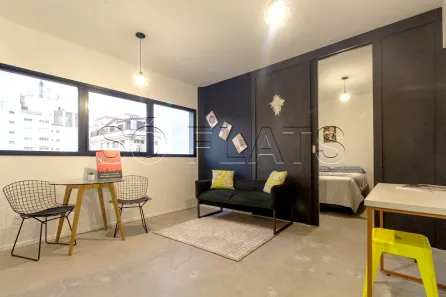 Apartamento com 1 Quarto à venda, 35m² no Cerqueira César, São Paulo