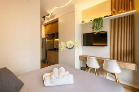 Flat com 1 Quarto à venda, 21m² no Vila Mariana, São Paulo