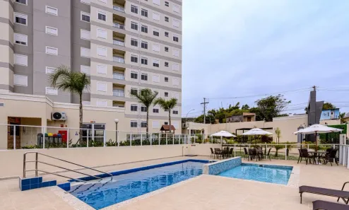 Apartamento com 2 Quartos para alugar, 44m² no Jardim Carvalho, Porto Alegre