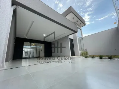 Casa com 3 Quartos à venda, 140m² no Residencial Campos do Jordão, Anápolis