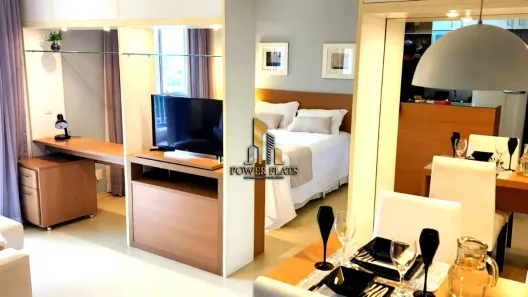 Flat com 1 Quarto para alugar, 40m² no Cerqueira César, São Paulo