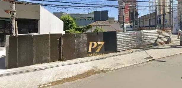 Lote/Terreno para alugar, 600m² no Jardim, Santo André