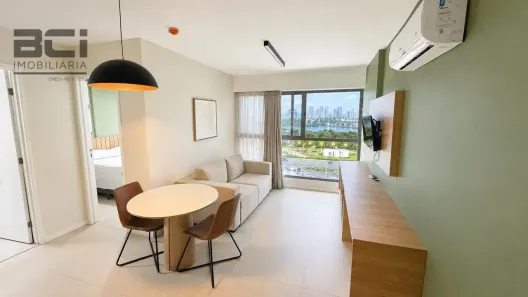 Apartamento com 1 Quarto para alugar, 36m² no Recife, Recife