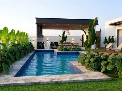 Casa de Condomínio com 4 Quartos à venda, 350m² no , Monte Alegre do Sul