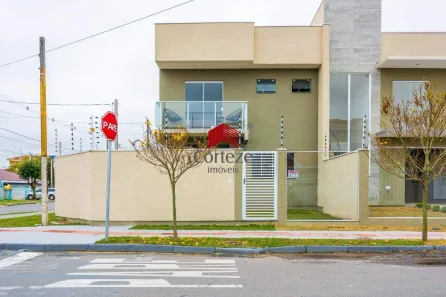 Sobrado com 3 Quartos à venda, 117m² no Cidade Jardim, São José dos Pinhais
