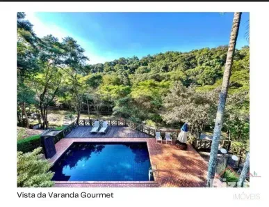 Casa de Condomínio com 5 Quartos para alugar, 570m² no Serra dos Lagos (Jordanésia), Cajamar