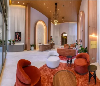 Apartamento com 1 Quarto para alugar, 25m² no Santa Cecília, São Paulo