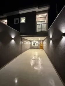 Sobrado com 3 Quartos à venda, 103m² no Vila Alzira, Santo André