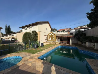 Casa de Condomínio com 3 Quartos para alugar, 155m² no Samambaia Parque Residencial, Atibaia