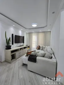 Apartamento com 2 Quartos para alugar, 58m² no Jardim Maria Rosa, Taboão da Serra