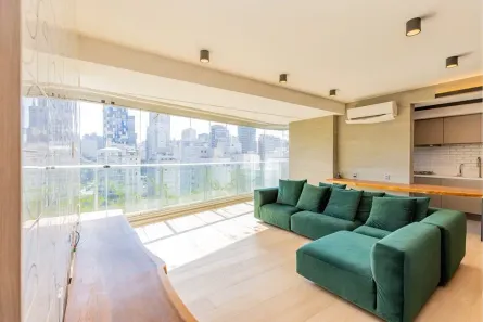 Apartamento com 1 Quarto à venda, 92m² no Pinheiros, São Paulo
