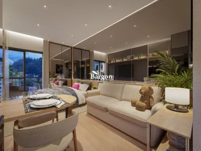 Apartamento com 1 Quarto à venda, 22m² no Centro, Juiz de Fora