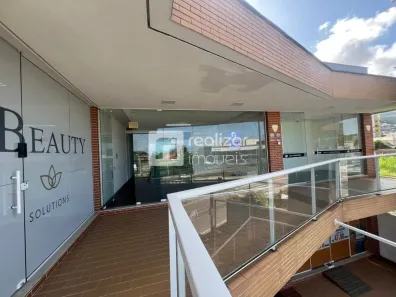 Sala Comercial para alugar, 115m² no Monte Verde, Florianópolis
