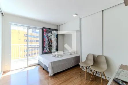 Kitnet com 1 Quarto à venda, 37m² no República, São Paulo