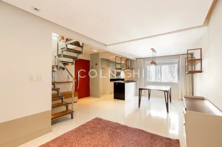 Cobertura com 2 Quartos à venda, 104m² no Bom Fim, Porto Alegre