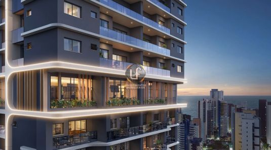Apartamento com 2 Quartos à venda, 67m² no Meireles, Fortaleza