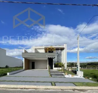 Casa de Condomínio com 3 Quartos à venda, 196m² no Caldeira, Indaiatuba