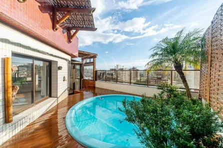 Cobertura com 3 Quartos à venda, 185m² no Petrópolis, Porto Alegre