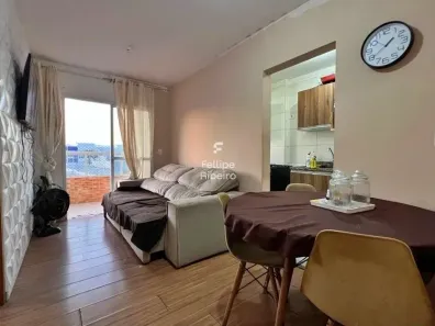 Apartamento com 1 Quarto à venda, 42m² no Aviação, Praia Grande