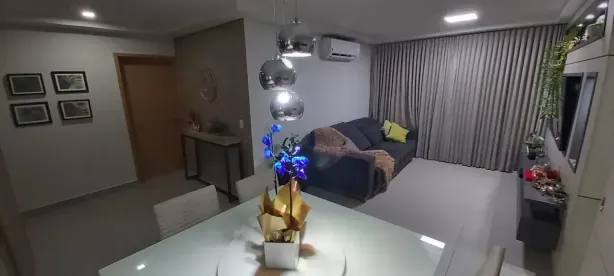 Apartamento com 3 Quartos à venda, 119m² no Ribeirão do Lipa, Cuiabá