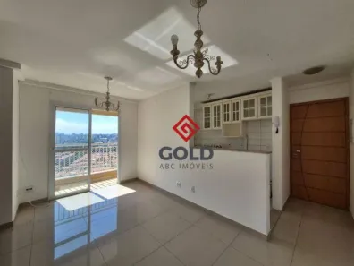 Apartamento com 2 Quartos para alugar, 55m² no Vila Metalúrgica, Santo André