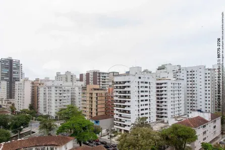 Apartamento com 1 Quarto para alugar, 68m² no Boqueirão, Santos